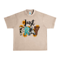 French Oak Just Pray Urban Heavy Tee - FaDigitalArtStudio