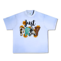 Grape Ice Just Pray Urban Heavy Tee - FaDigitalArtStudio