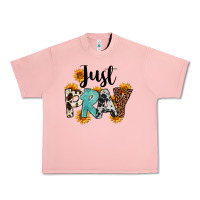 Salmon Just Pray Urban Heavy Tee - FaDigitalArtStudio