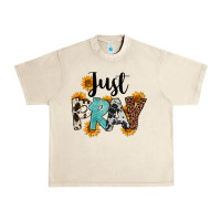 Sandshell Just Pray Urban Heavy Tee - FaDigitalArtStudio