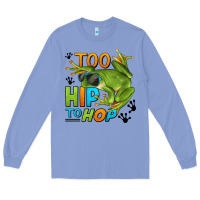 Too Hip To Hop Frog Long Sleeve Tee | Teevron