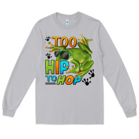 Moon Dust too hip to hop frog Long Sleeve Tee - LillyAllenDesigns