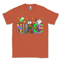 Copper mardi gras nurse Classic Tee - OliviaCreatesArt