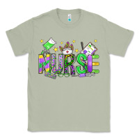 Matcha mardi gras nurse Classic Tee - OliviaCreatesArt