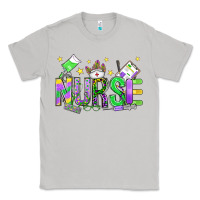 Moon Dust mardi gras nurse Classic Tee - OliviaCreatesArt