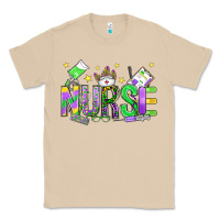 Mushroom mardi gras nurse Classic Tee - OliviaCreatesArt