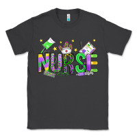 Smoke mardi gras nurse Classic Tee - OliviaCreatesArt