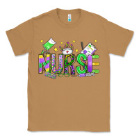 Toasted Coconut mardi gras nurse Classic Tee - OliviaCreatesArt