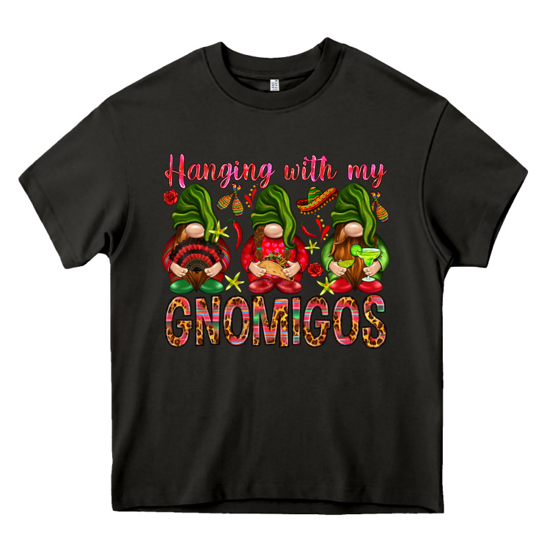 Hanging With My Gnomigos Mexico Heavy Core Tee by HowdyJamesFarm | Teevron