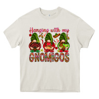 Cream Hanging with my gnomigos Mexico Heavy Core Tee - HowdyJamesFarm