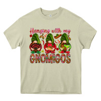 Mossy Hanging with my gnomigos Mexico Heavy Core Tee - HowdyJamesFarm