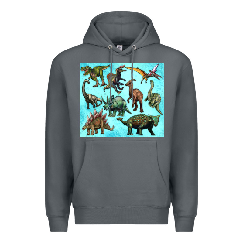 Dinosaurs Tumbler Premium Hoodie by Artiststas | Teevron