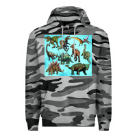 Slate Camo dinosaurs tumbler Premium Hoodie - Artiststas