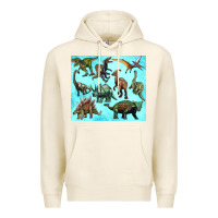 Tofu dinosaurs tumbler Premium Hoodie - Artiststas