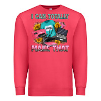 Cardinal i can totally make that Premium Sweatshirt - RanaPortraitStore