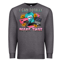 Charcoal Heather i can totally make that Premium Sweatshirt - RanaPortraitStore