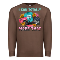 Chestnut i can totally make that Premium Sweatshirt - RanaPortraitStore