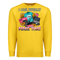 Lemon i can totally make that Premium Sweatshirt - RanaPortraitStore