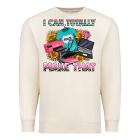 Sandshell i can totally make that Premium Sweatshirt - RanaPortraitStore