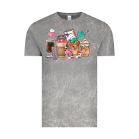 Cloud Rock Nurse Coffee Cups Vintage Tee - FaDigitalArtStudio