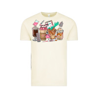 Vintage Arctic Nurse Coffee Cups Vintage Tee - FaDigitalArtStudio