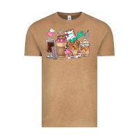 Vintage Camel Nurse Coffee Cups Vintage Tee - FaDigitalArtStudio