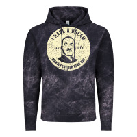 Cloud Black martin luther day vintage Vintage Hoodie - DesigneFamous