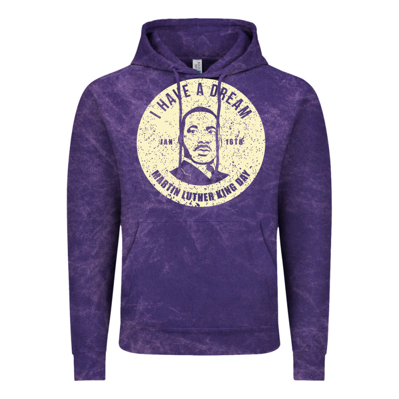Martin Luther Day Vintage Vintage Hoodie by DesigneFamous | Teevron