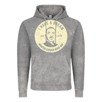 Cloud Rock martin luther day vintage Vintage Hoodie - DesigneFamous