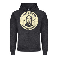 Vintage Black martin luther day vintage Vintage Hoodie - DesigneFamous