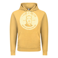 Vintage Mustard martin luther day vintage Vintage Hoodie - DesigneFamous