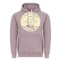 Vintage Zinc martin luther day vintage Vintage Hoodie - DesigneFamous