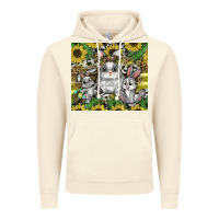 Vintage Artic easter Vintage Hoodie - CowhideDigitalArt