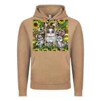 Vintage Coffee easter Vintage Hoodie - CowhideDigitalArt