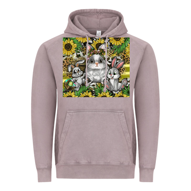 Easter Vintage Hoodie by CowhideDigitalArt | Teevron