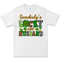 St. Patrick's Somebody's Lucky As Husband Premium Tee | Teevron