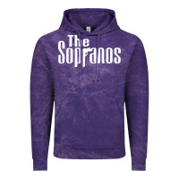 Cloud Purple the sopranos Vintage Hoodie - DesigneFamous