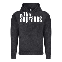 Vintage Black the sopranos Vintage Hoodie - DesigneFamous