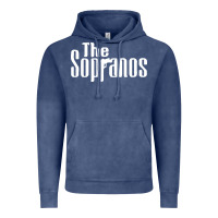 Vintage Denim the sopranos Vintage Hoodie - DesigneFamous