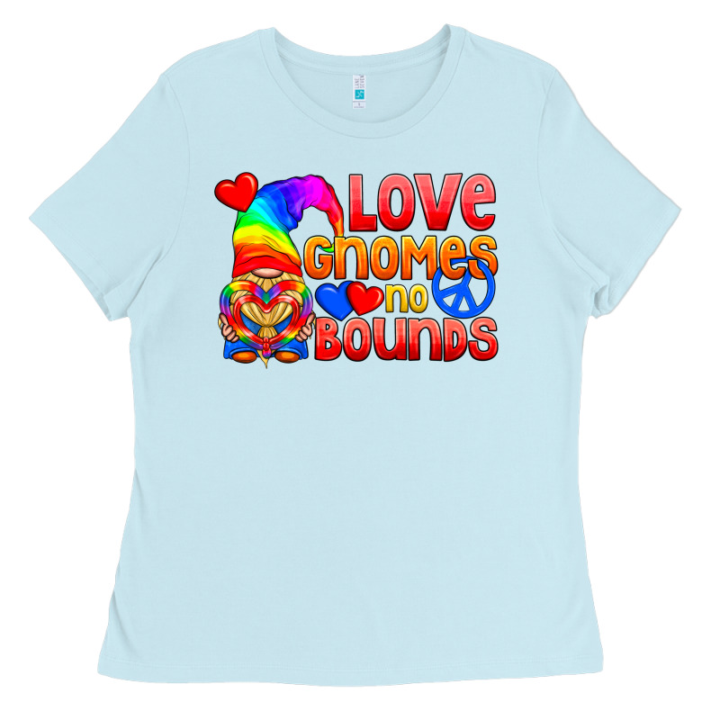 Love Gnomes No Bounds Ladies Tee by BundleAndBundleShop | Teevron