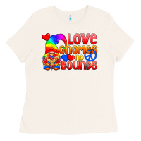 Bone Love Gnomes No Bounds Ladies Tee - BundleAndBundleShop