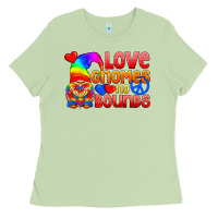 Matcha Love Gnomes No Bounds Ladies Tee - BundleAndBundleShop