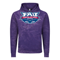 Cloud Purple us, owls, fau Vintage Hoodie - DesigneFamous