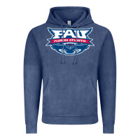 Vintage Denim us, owls, fau Vintage Hoodie - DesigneFamous