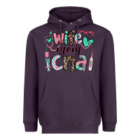 Plum wife mom cna certified nursing assistant Heavyweight Hoodie - RanaPortraitStore