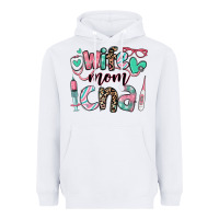 White wife mom cna certified nursing assistant Heavyweight Hoodie - RanaPortraitStore