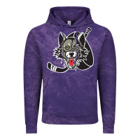 Cloud Purple chicago wolves Vintage Hoodie - DesigneFamous