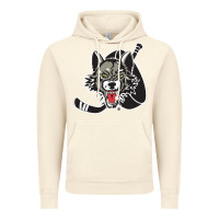 Vintage Artic chicago wolves Vintage Hoodie - DesigneFamous