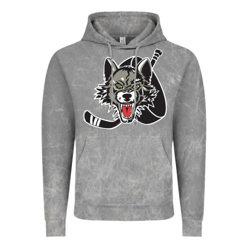 Chicago Wolves Vintage Hoodie by DesigneFamous | Teevron