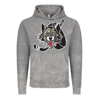 Cloud Rock chicago wolves Vintage Hoodie - DesigneFamous